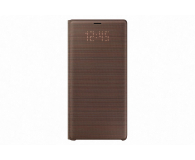 Samsung LED View Cover do Note 9 brązowe - 441245 - zdjęcie 1